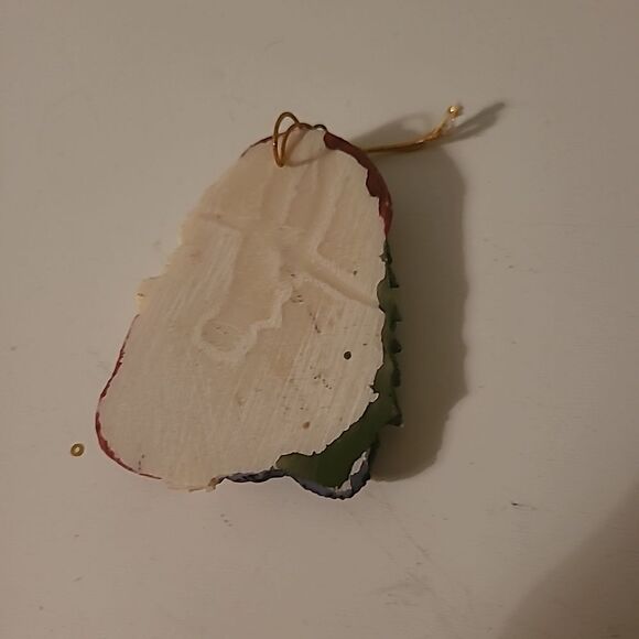 Vintage Santa Ornament # 1 - Picture 2 of 4
